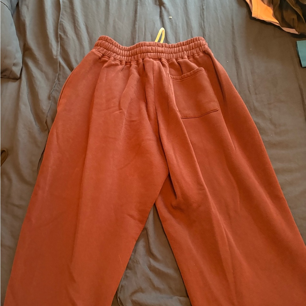 TLF Maroon Sweatpants - Picture 2 of 3